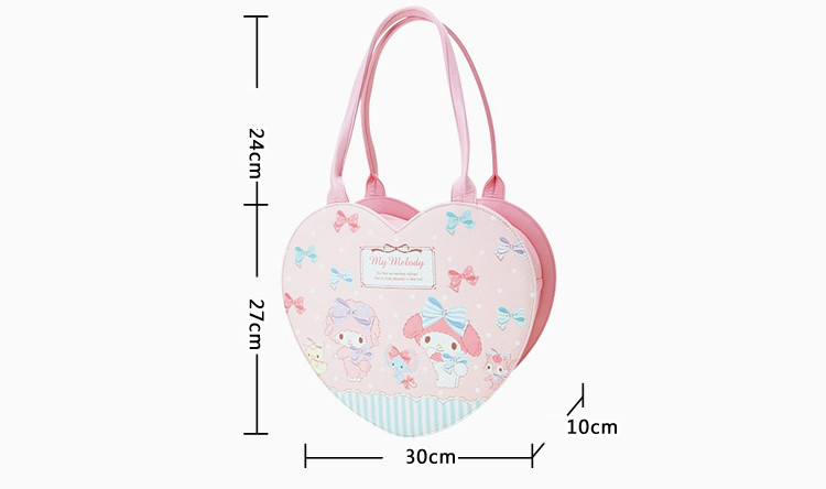 Melody Love Lolita Handbag And Shoulder Bag