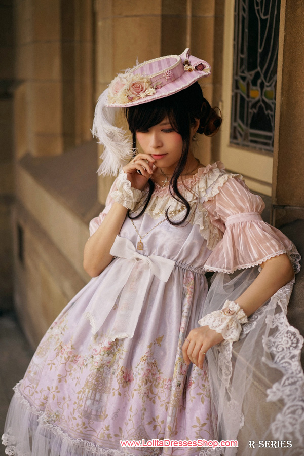 The Emperors Nightingale High Waist Lolita JSK