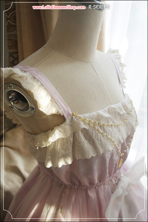 The Emperors Nightingale High Waist Lolita JSK