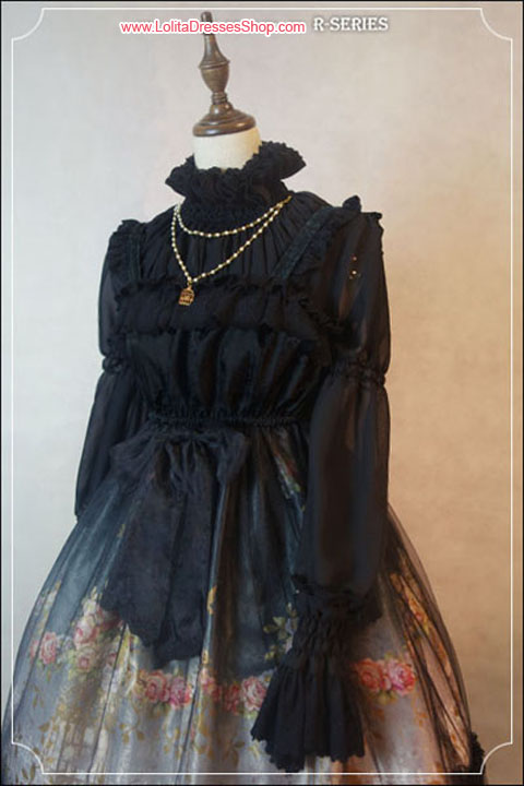 The Emperors Nightingale High Waist Lolita JSK