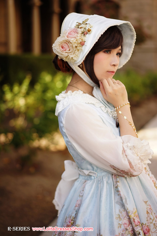 The Emperors Nightingale High Waist Lolita OP