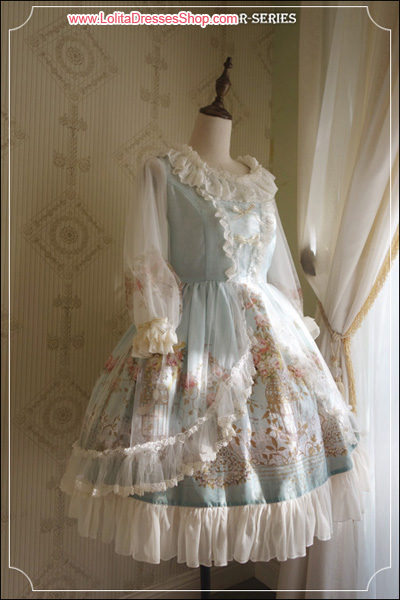 The Emperors Nightingale High Waist Lolita OP