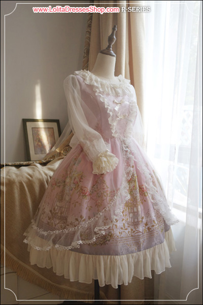 The Emperors Nightingale High Waist Lolita OP