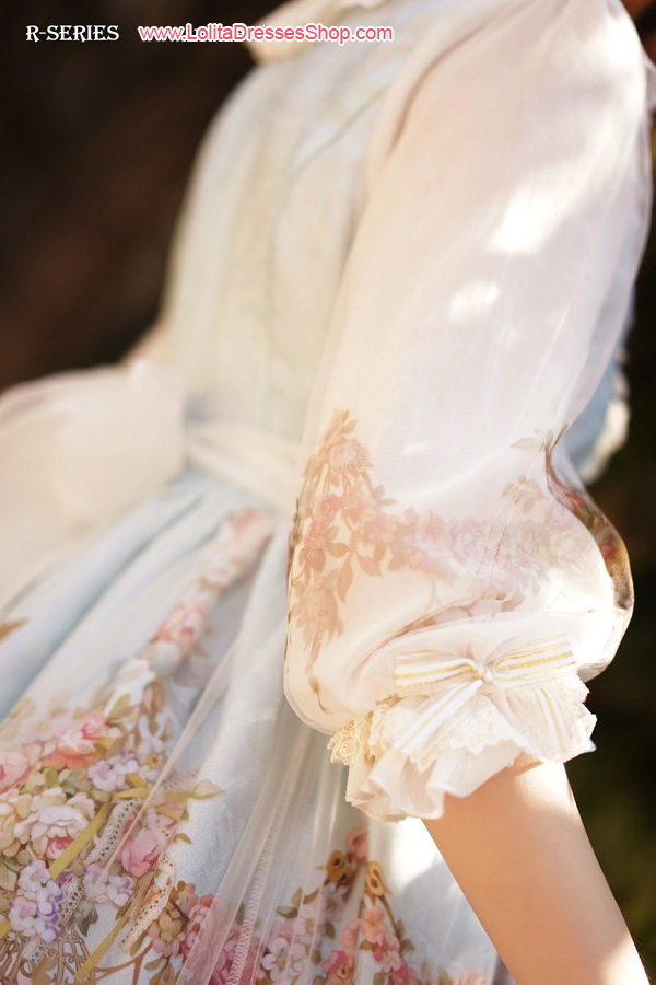 The Emperors Nightingale High Waist Lolita OP