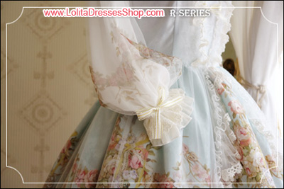 The Emperors Nightingale High Waist Lolita OP