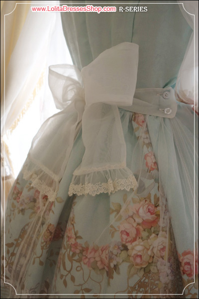 The Emperors Nightingale High Waist Lolita OP