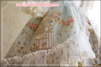 The Emperors Nightingale High Waist Lolita OP