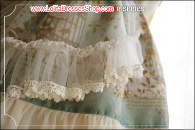 The Emperors Nightingale High Waist Lolita OP