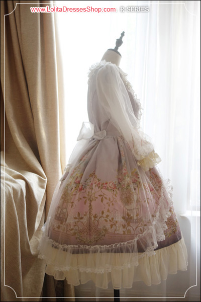 The Emperors Nightingale High Waist Lolita OP