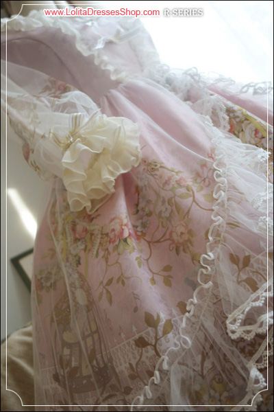 The Emperors Nightingale High Waist Lolita OP