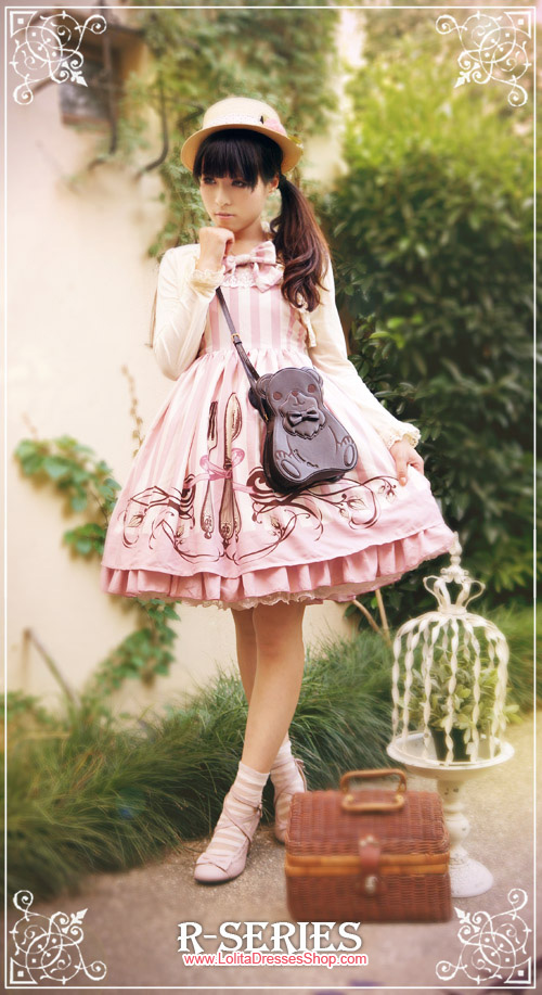 To my lovely glutton Lolita Jumper Dress