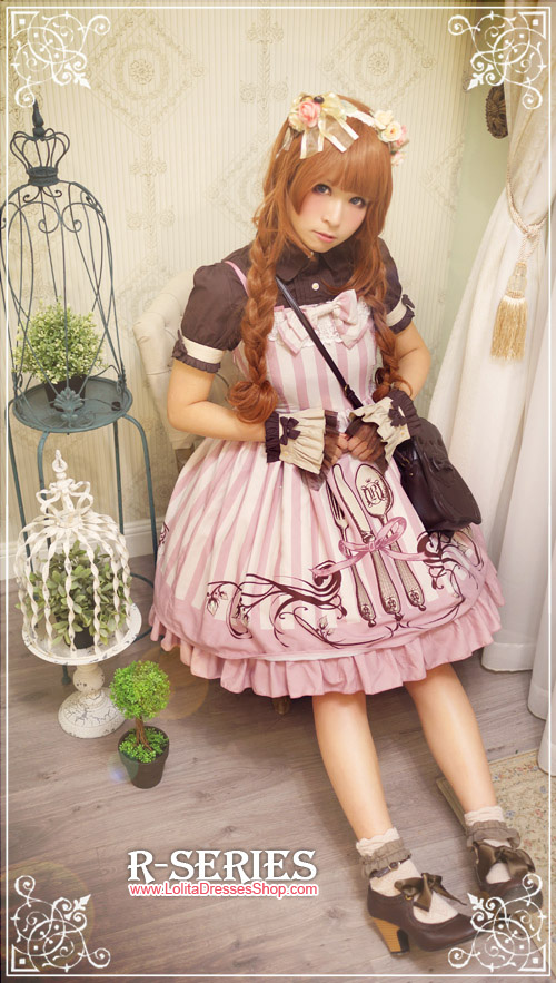 To my lovely glutton Lolita Jumper Dress