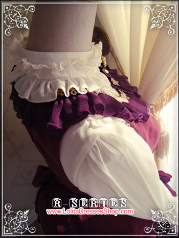 Odette Mansion Velvet Wine Lolita JSK