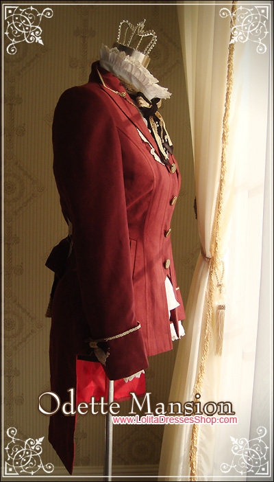 Odette Mansion Dress Suit Swan Tuxedo Lolita Suit