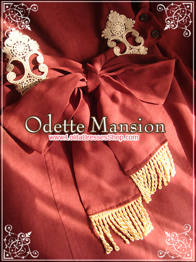 Odette Mansion Dress Suit Swan Tuxedo Lolita Suit