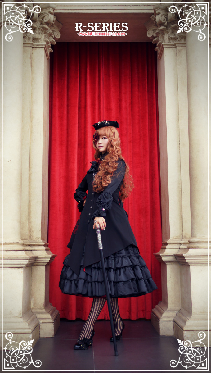 Rose Law Gothic Classic Lolita Vest