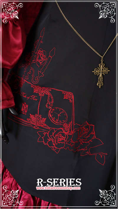 Rose Law Gothic Classic Lolita Vest