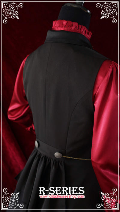 Rose Law Gothic Classic Lolita Vest