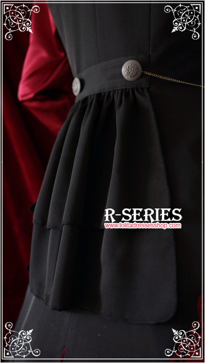 Rose Law Gothic Classic Lolita Vest