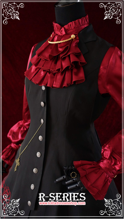 Rose Law Gothic Classic Lolita Vest