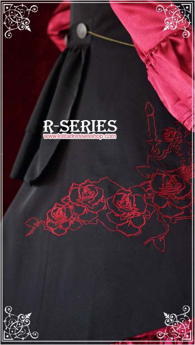 Rose Law Gothic Classic Lolita Vest