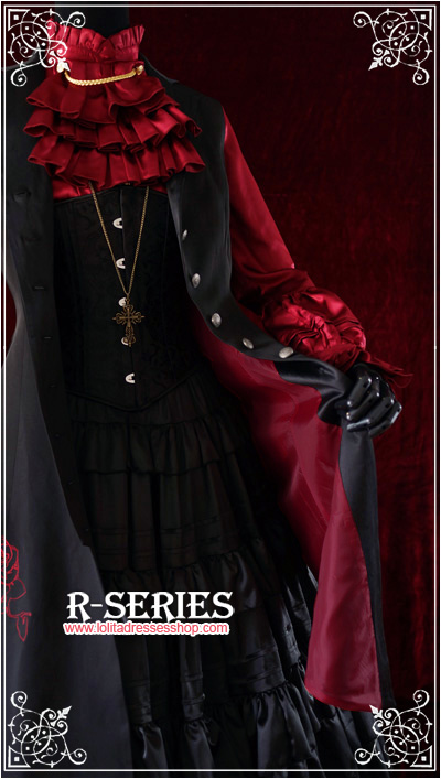 Rose Law Gothic Classic Lolita Vest