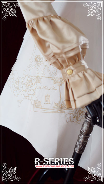 Rose Law Gothic Classic Lolita Vest