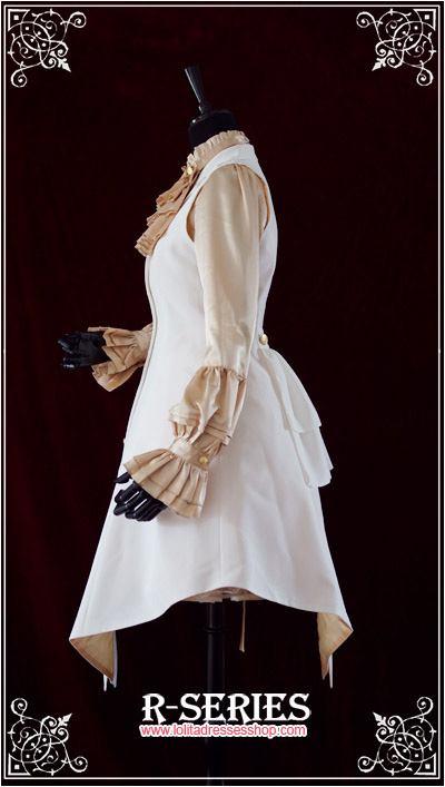 Rose Law Gothic Classic Lolita Vest