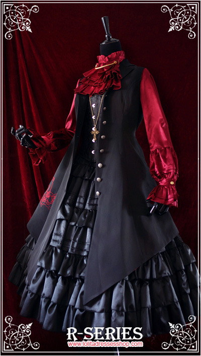 Rose Law Gothic Classic Lolita Vest