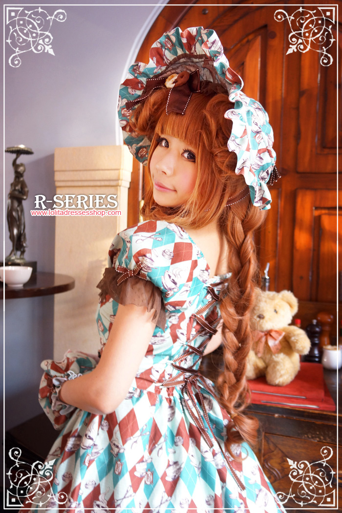 Thumbelina Tea Party Lolita OP