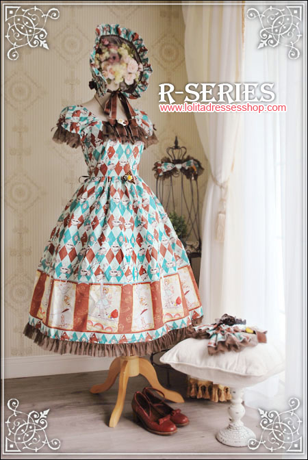 Thumbelina Tea Party Lolita OP