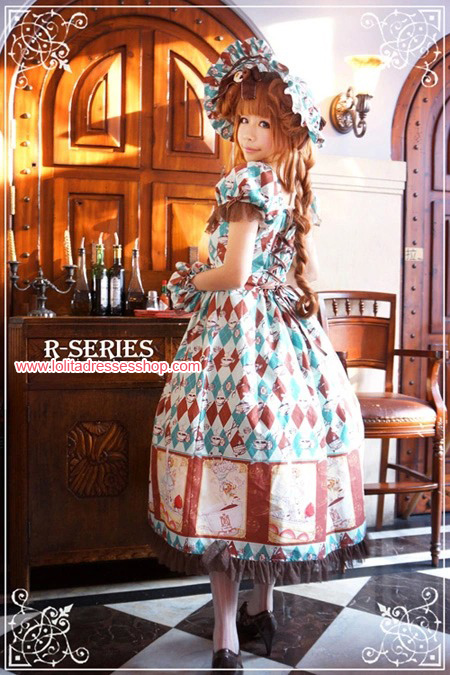 Thumbelina Tea Party Lolita OP