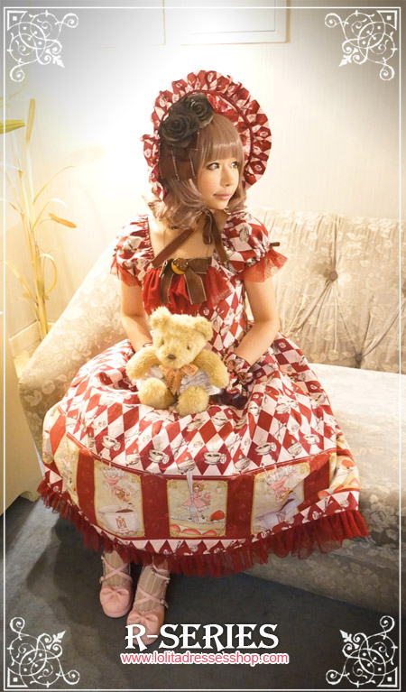 Thumbelina Tea Party Lolita OP