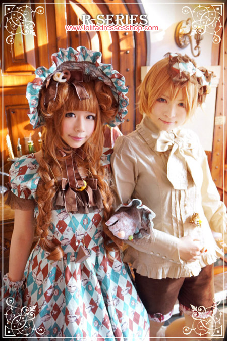 Thumbelina Tea Party Lolita OP