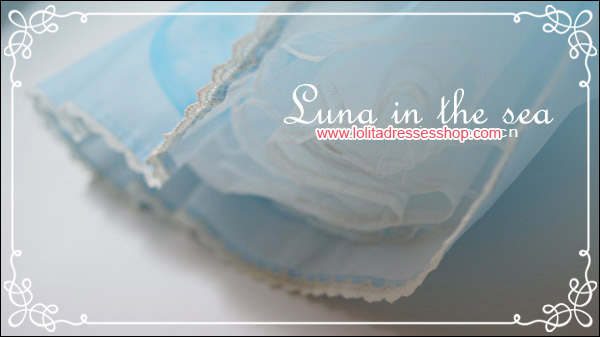 Luna In The Sea Sailor Collar Lolita OP Dress