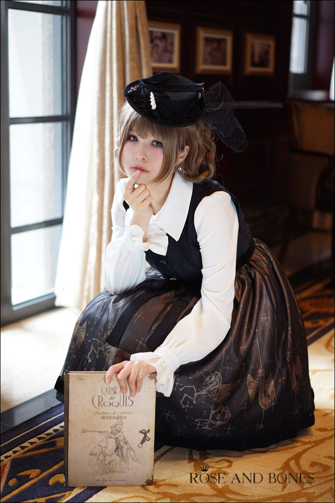 Nightmares Fantasy Vest Lolita JSK