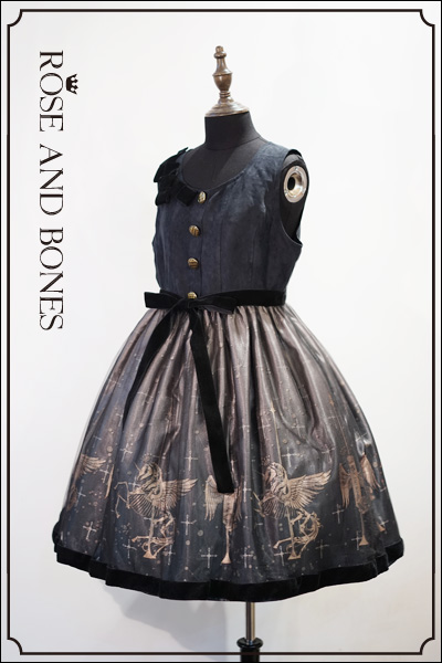 Nightmares Fantasy Vest Lolita JSK