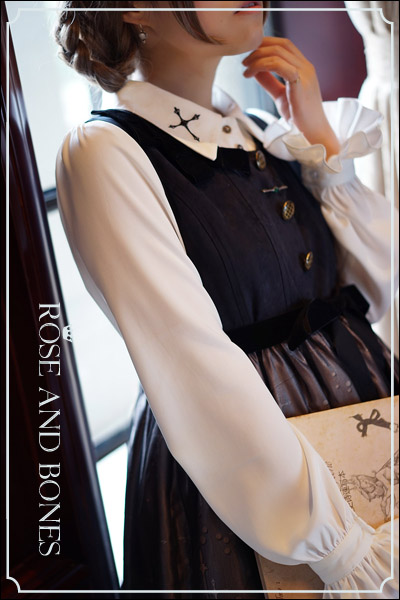 Nightmares Fantasy Vest Lolita JSK