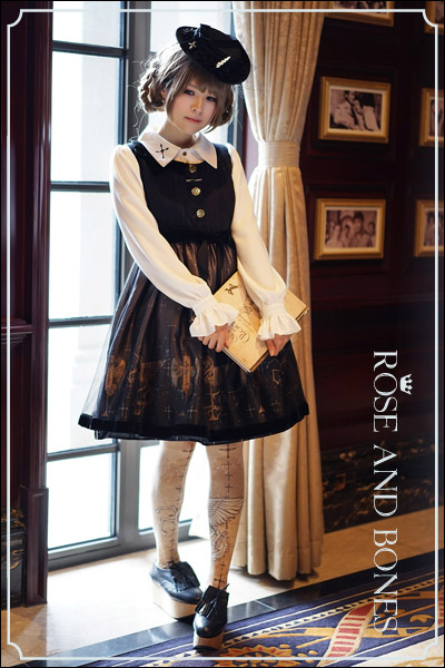 Nightmares Fantasy Vest Lolita JSK