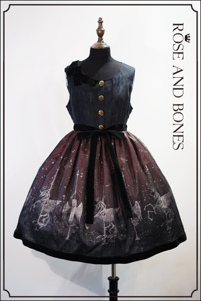 Nightmares Fantasy Vest Lolita JSK