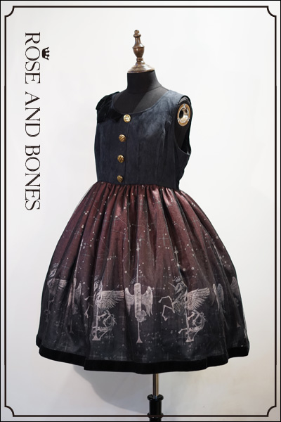 Nightmares Fantasy Vest Lolita JSK