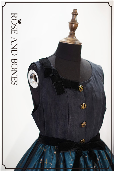 Nightmares Fantasy Vest Lolita JSK