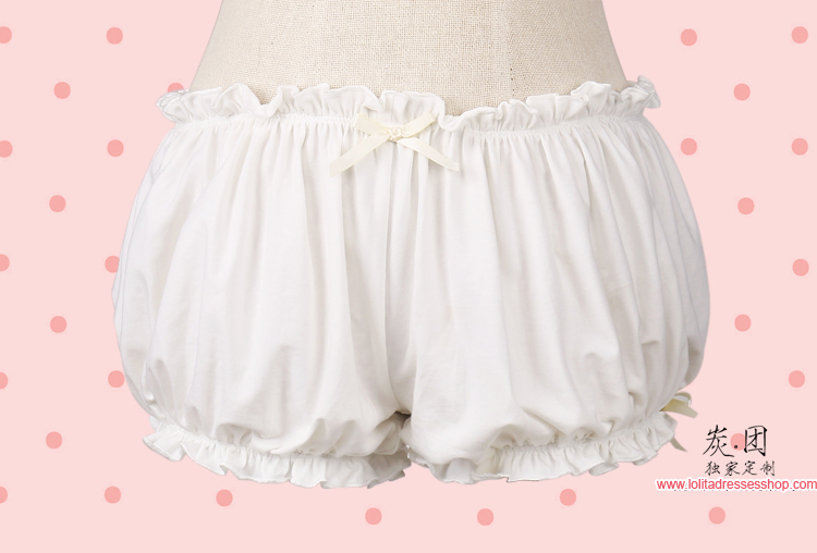 Cotton Pumpkin Pants Lolita Small Shorts