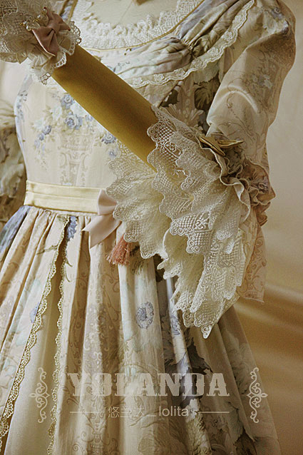 Leonora Half Sleeve Cardigan Lolita Dress