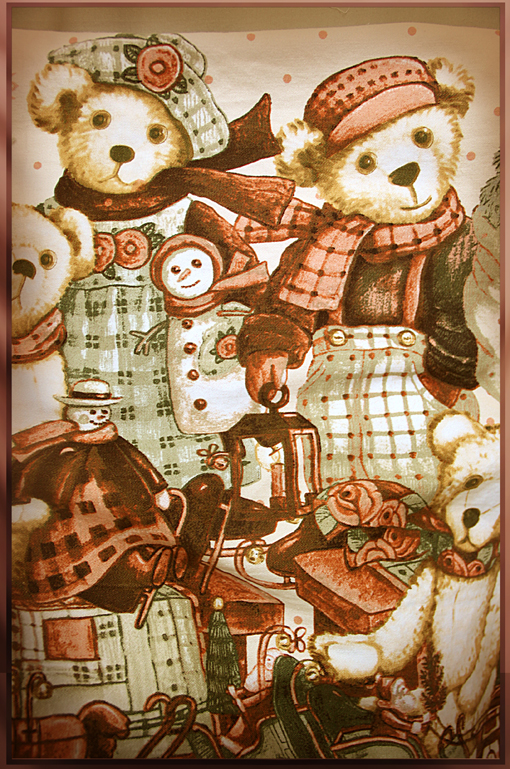 Teddy Bear Vest Dress Lolita JSK