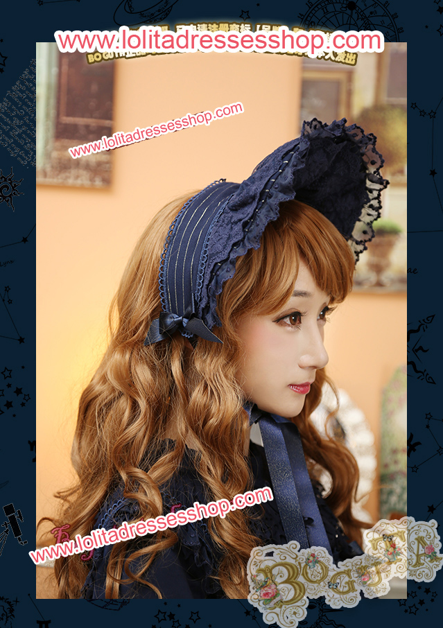 Astrology Series Classical Style Lolita Bonnet