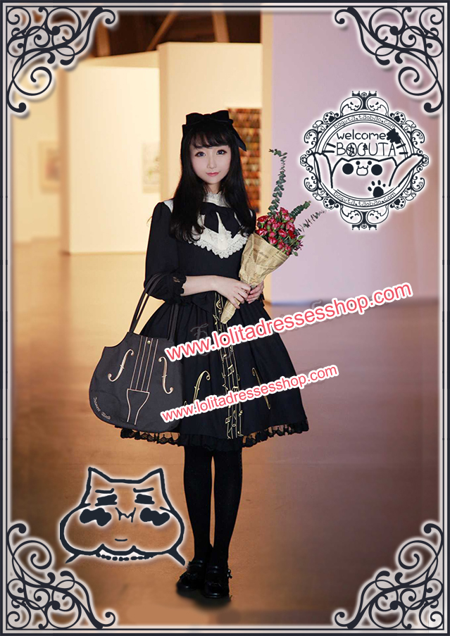 Four Colors Classic Violin Lolita OP