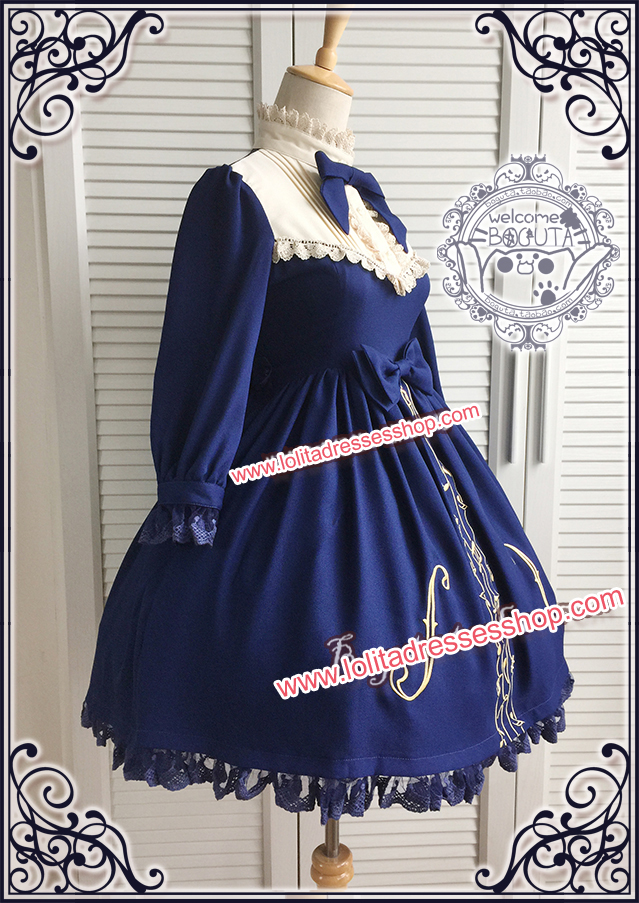 Four Colors Classic Violin Lolita OP