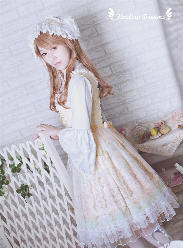 Spring Garden Two Colors Lolita JSK