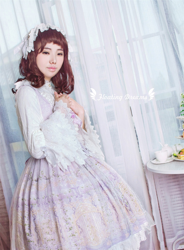 Spring Garden Two Colors Lolita JSK